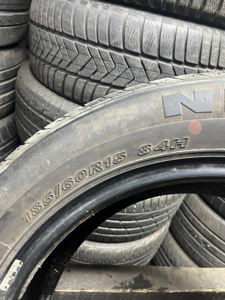 Летние шины 185/60 R15 Nexen Nblue HD Plus 84H б/в 201411 фото