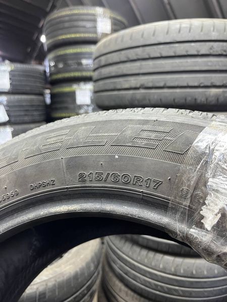 Летние шины 215/60 R17 Bridgstone Sport 96H б/в 204010 фото