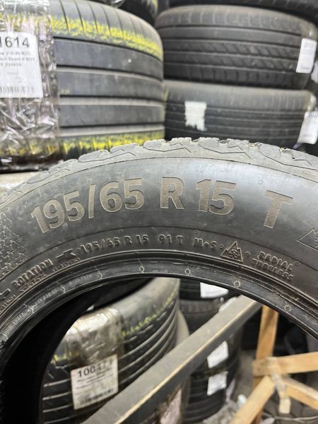 Зимние шины 195/65 R15 Continental TS 870 91T б/в 205284 фото
