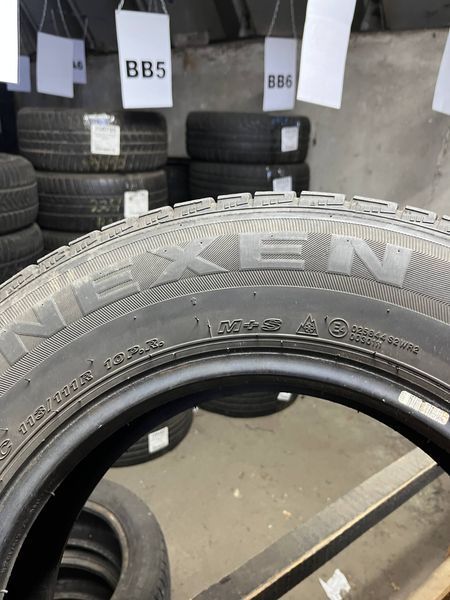 Зимние шины 205/75 R16C Nexen WT1 113/111R б/в 206132 фото