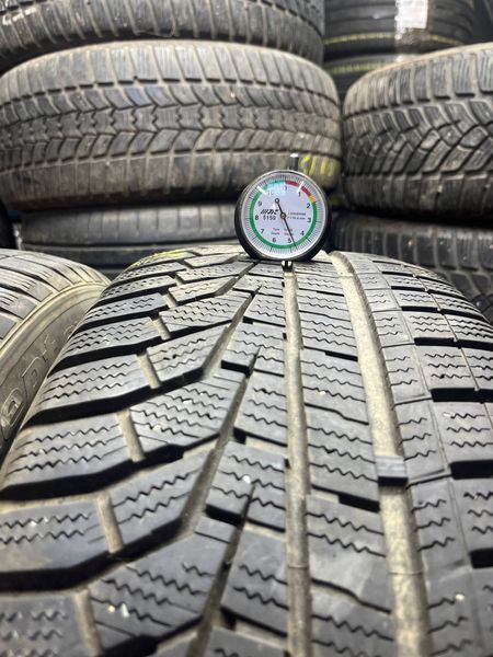 Зимние шины 215/55 R17 Hankook EVO 2 98V б/в 204162 фото