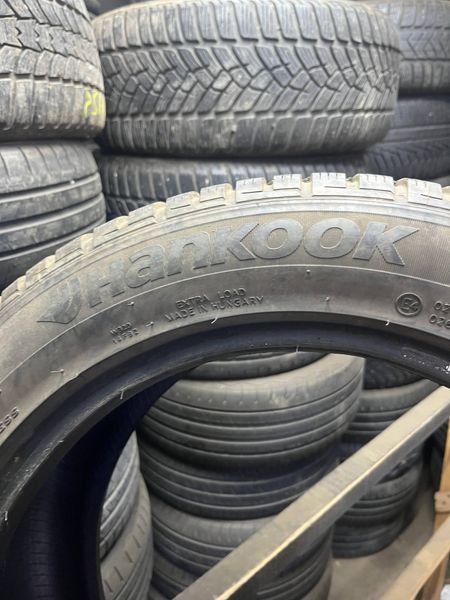 Зимние шины 215/55 R17 Hankook EVO 2 98V б/в 204162 фото