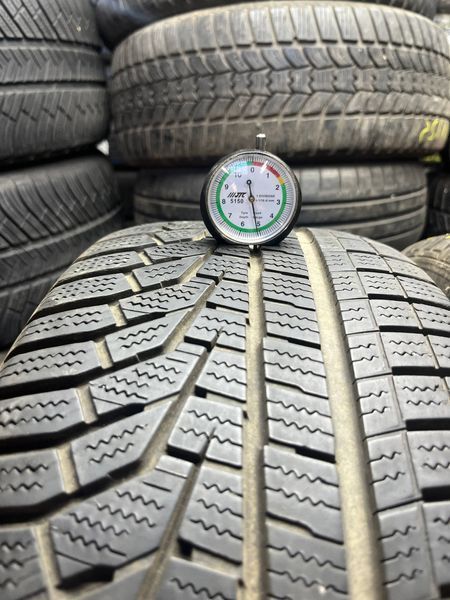 Зимние шины 215/55 R17 Hankook EVO 2 98V б/в 204162 фото