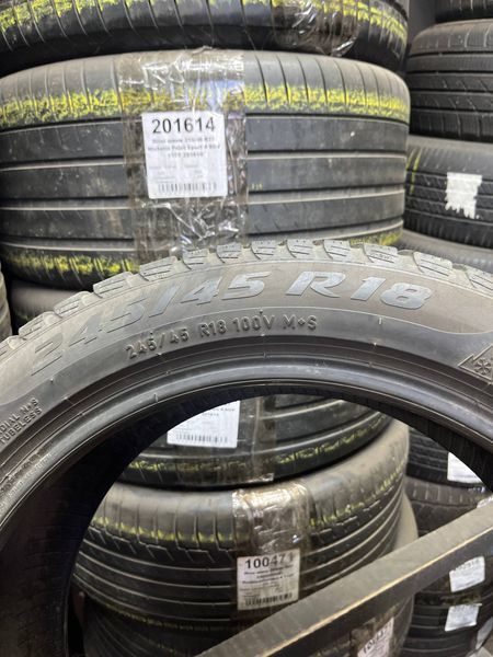 Зимові шини 245/45 R18 Pirelli Winter 100V б/в 205354 фото