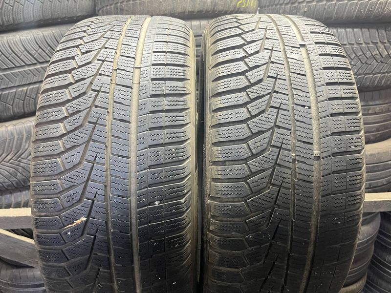 Зимние шины 215/55 R17 Hankook EVO 2 98V б/в 204162 фото