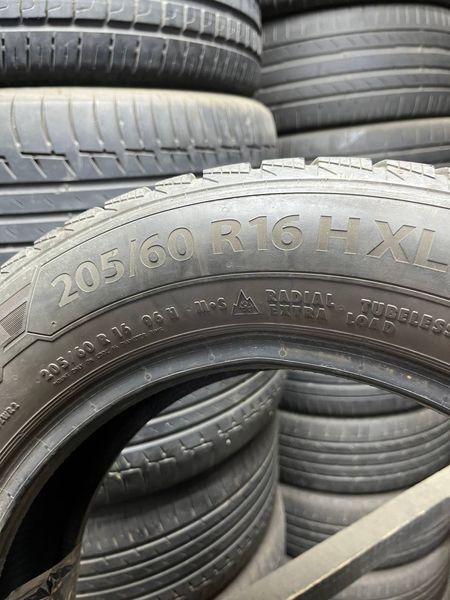 Зимові шини 205/60 R16 Barum Polaris 5 92H б/в 200791 фото