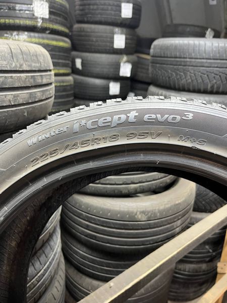 Зимние шины 225/45 R18 Hankook Eco 3 95V б/в 204101 фото