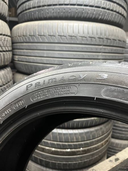 Летние шины 225/45 R17 Michelin Primacy 3 91W б/в 201580 фото