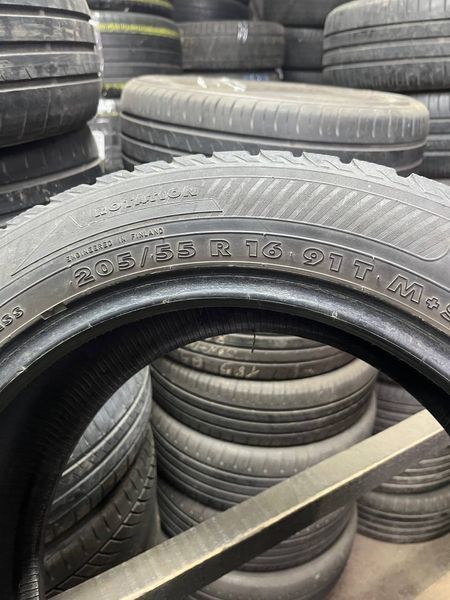 Зимові шини 205/55 R16 Nokian W 91T б/в 202918 фото