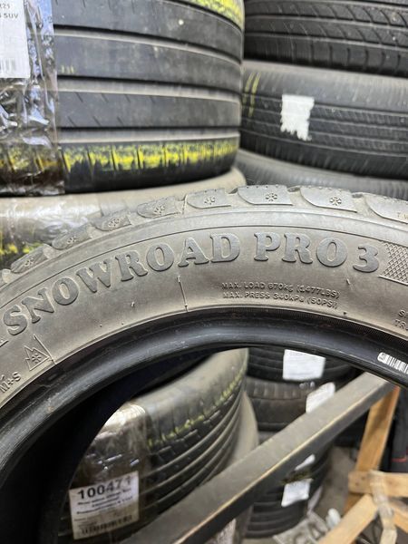 Зимові шини 205/55 R16 Tomket SnowroadPro 3 94H б/в 205302 фото