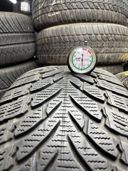 Зимові шини 225/60 R18 Nokian WR 4 104H б/в 204181 фото