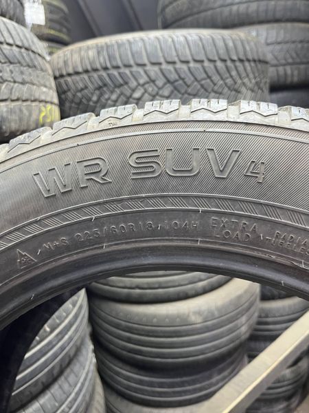 Зимові шини 225/60 R18 Nokian WR 4 104H б/в 204181 фото