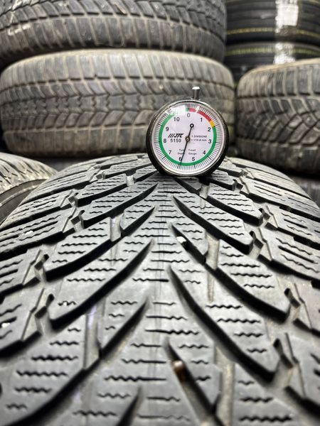 Зимові шини 225/60 R18 Nokian WR 4 104H б/в 204181 фото