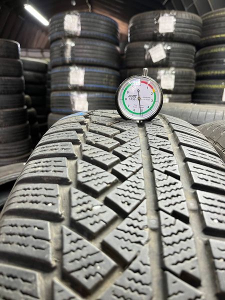 Зимові шини 225/65 R17 Continental TS850 P 120T б/в 204056 фото
