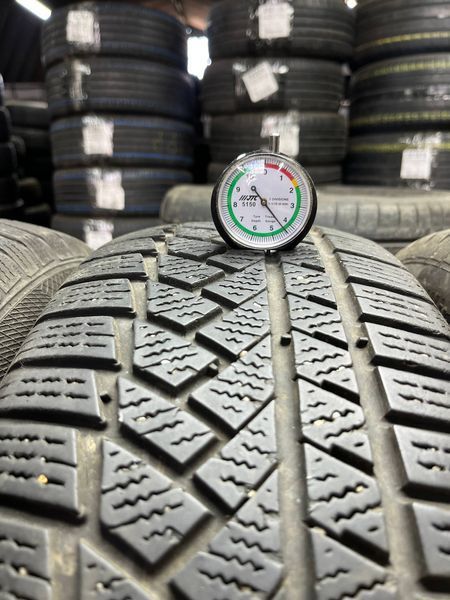 Зимові шини 225/65 R17 Continental TS850 P 120T б/в 204056 фото