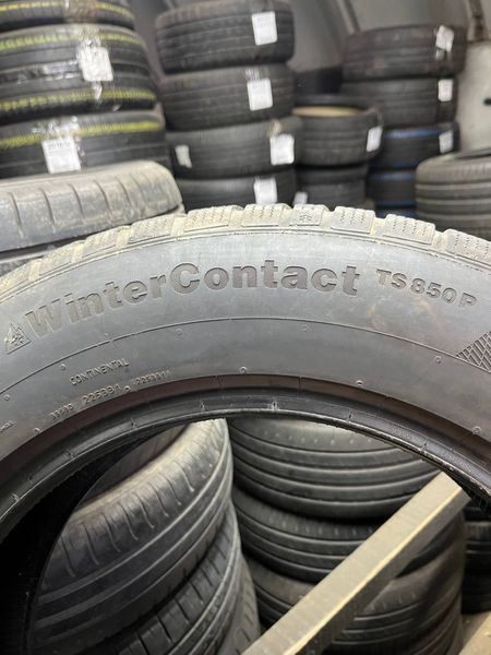 Зимові шини 225/65 R17 Continental TS850 P 120T б/в 204056 фото