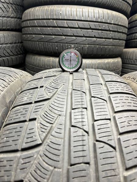 Зимові шини 245/50 R18 Pirelli Sottozero 100H б/в 201290 фото