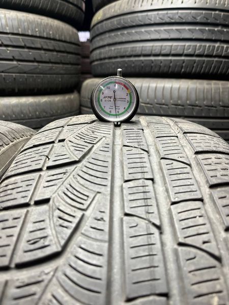 Зимові шини 245/50 R18 Pirelli Sottozero 100H б/в 201290 фото