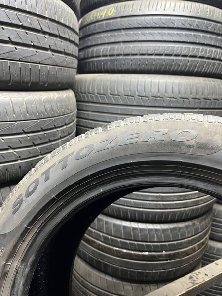Зимові шини 245/50 R18 Pirelli Sottozero 100H б/в 201290 фото