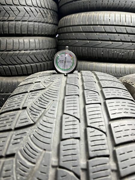 Зимові шини 245/50 R18 Pirelli Sottozero 100H б/в 201290 фото