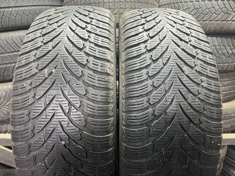 Зимові шини 225/60 R18 Nokian WR 4 104H б/в 204181 фото