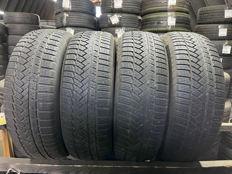 Зимові шини 225/65 R17 Continental TS850 P 120T б/в 204056 фото