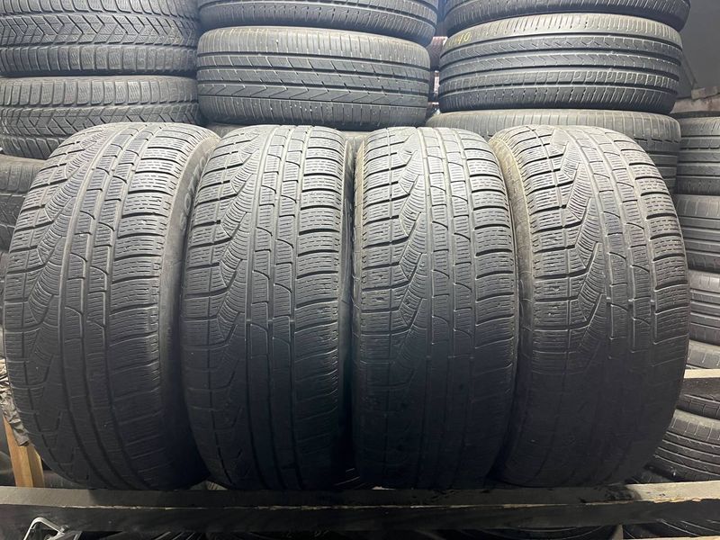 Зимові шини 245/50 R18 Pirelli Sottozero 100H б/в 201290 фото