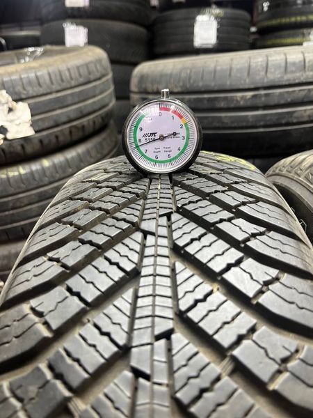 Зимові шини 195/60 R16 Marshal MH22 89H б/в 202915 фото