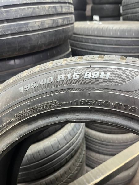 Зимові шини 195/60 R16 Marshal MH22 89H б/в 202915 фото