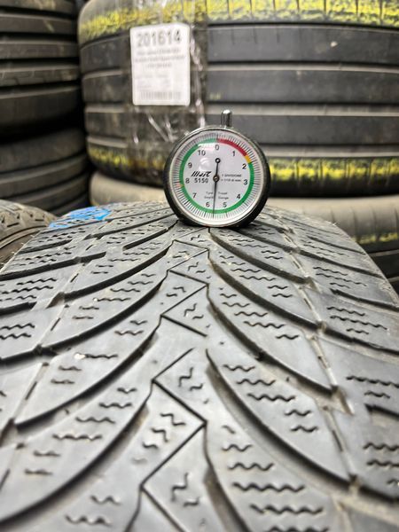 Зимові шини 205/55 R16 Nexen WH 2 91T б/в 205267 фото