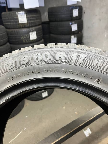 Зимові шини 215/60 R17 Barum Polaris 3 96H б/в 206121 фото