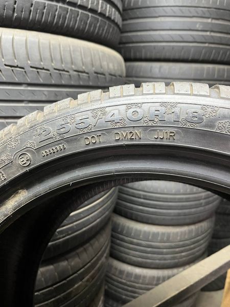 Зимові шини 225/40 R18 Dunlop SP Winter Sport 4D 99V б/в 201183 фото