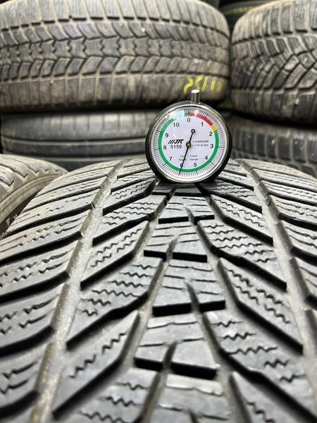Зимние шины 235/45 R18 Hankook Evo 3 98V б/в 204156 фото
