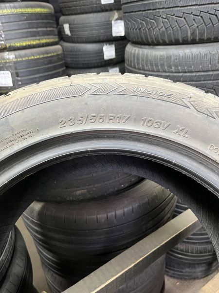 Зимние шины 235/50 R17 Tracmax S 210 103V б/в 204087 фото