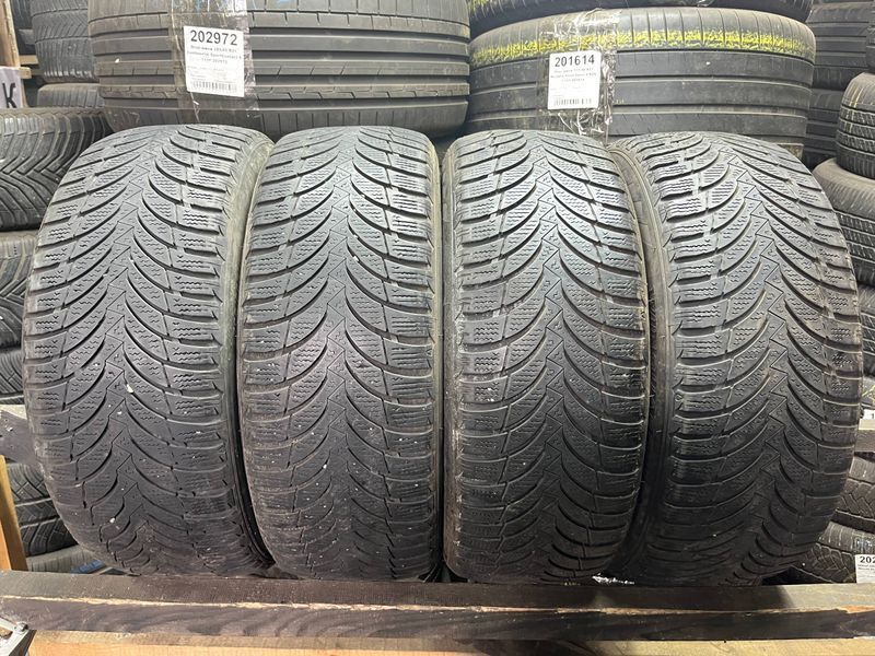 Зимові шини 205/55 R16 Nexen WH 2 91T б/в 205267 фото