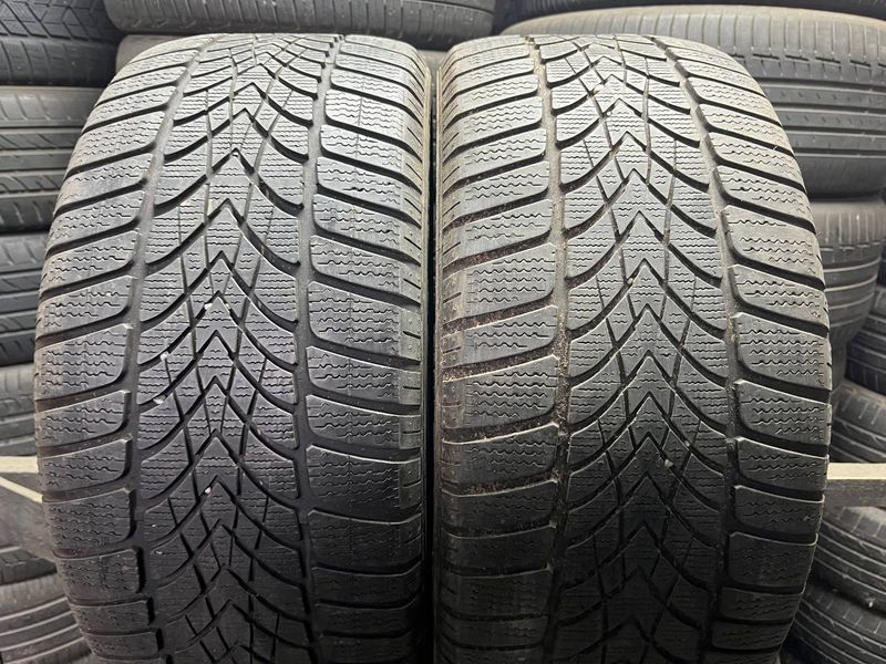 Зимові шини 225/40 R18 Dunlop SP Winter Sport 4D 99V б/в 201183 фото