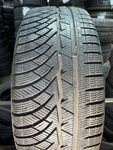 Зимові шини 235/55 R18 Michelin Pilot Alpin a4 104V б/в 204070 фото