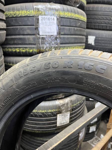 Літні шини 195/60 R16C Michelin Agilis 51 99/97H б/в 205252 фото