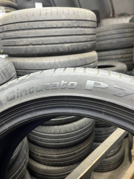Летние шины 225/45 R18 Pirelli Cintutaro P7 б/в 204018 фото