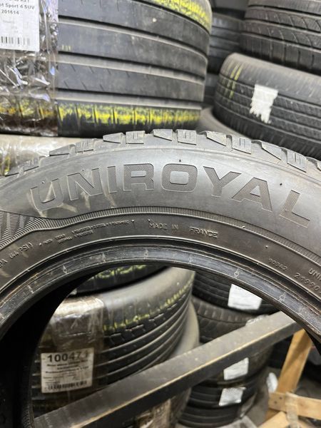 Зимние шины 195/65 R15 Uniroual Plus 77 91T б/в 205218 фото
