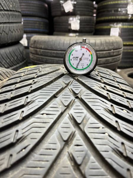 Зимові шини 215/50 R17 Kleber HP 3 95H б/в 204109 фото