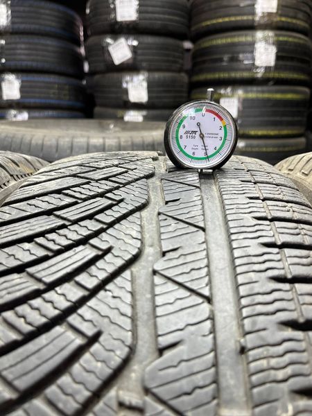 Зимові шини 235/55 R18 Michelin Pilot Alpin a4 104V б/в 204070 фото