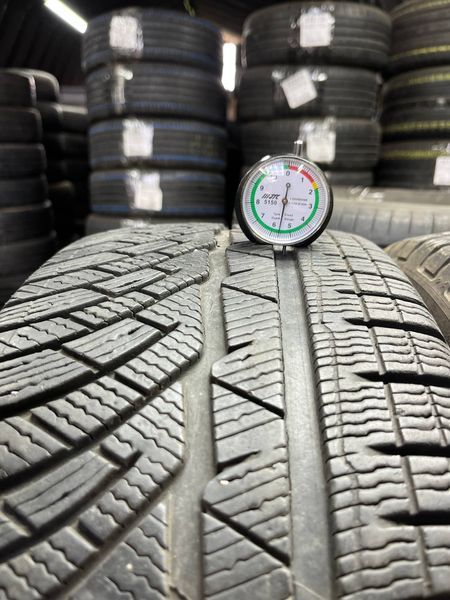 Зимові шини 235/55 R18 Michelin Pilot Alpin a4 104V б/в 204070 фото