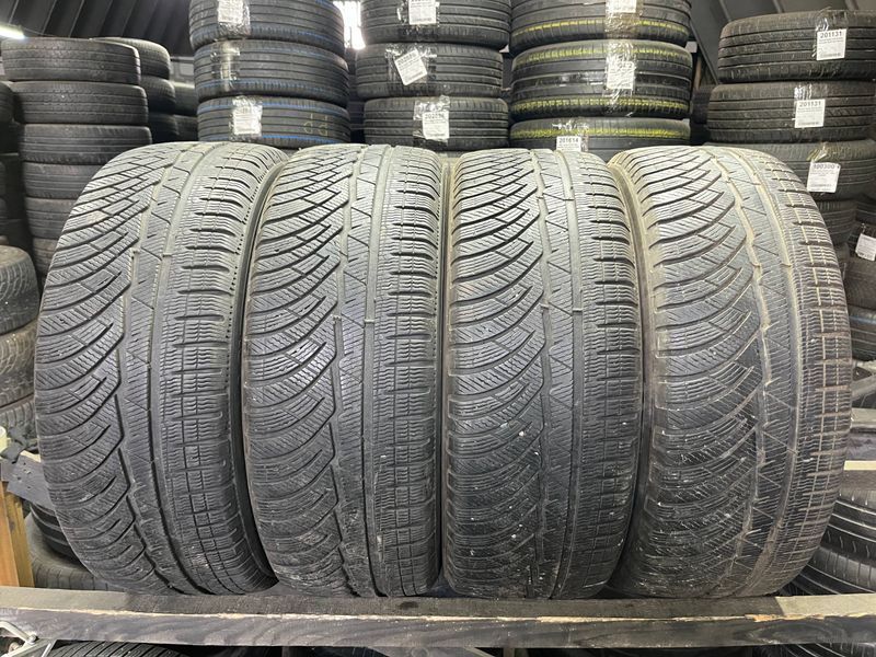 Зимові шини 235/55 R18 Michelin Pilot Alpin a4 104V б/в 204070 фото
