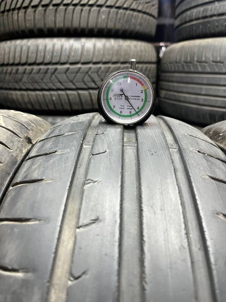 Летние шины 195/65 R15 Dunlop sport BluResponse 91H б/в 201421 фото