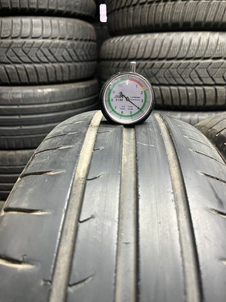 Летние шины 195/65 R15 Dunlop sport BluResponse 91H б/в 201421 фото