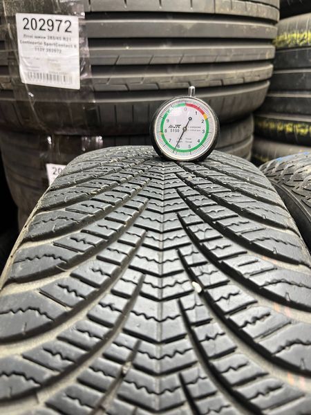 Зимові шини 195/55 R16 Goodyear 4 season 87H б/в 205263 фото