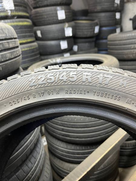 Зимние шины 225/45 R17 Barum Polaris 3 91H б/в 204063 фото