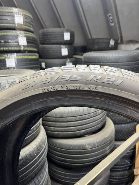 Зимние шины 275/35 R21 Pirelli Sottozero 3 103V б/в 204097 фото