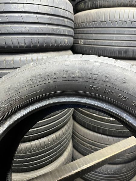 Летние шины 205/55 R16 Continental ContiEcoContact 5 91V б/в 202664 фото